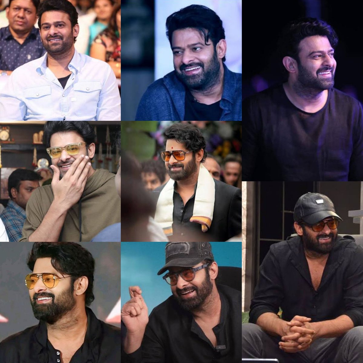 NusratArfah's tweet image. Darling #Prabhas's Smile so Sweet 🥰 Always Keep Smiling Darling ❤

#SmileDay

@PrabhasRaju ❤