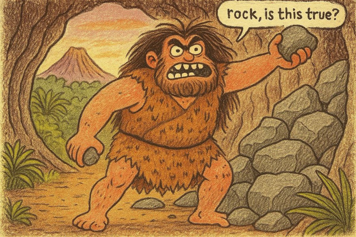 amerix's tweet image. Masses nowadays

"Rock, is this true?"