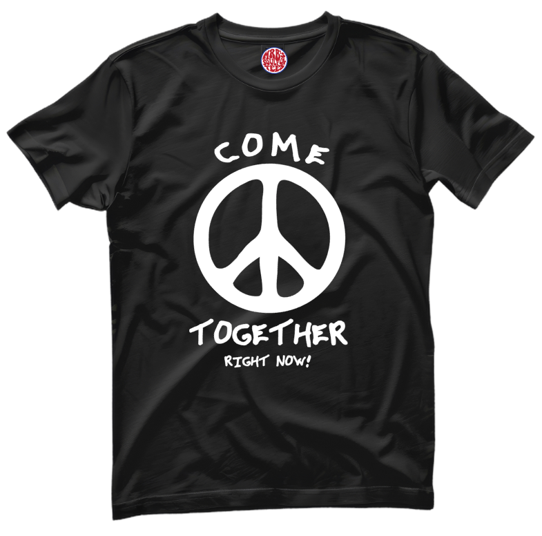 BsSoulful's tweet photo. I never talk politics, as it divides people, so I will let the shirts do the talking. Come on, people, let's just be nice to each other FFS! #NORIGHT #NOLEFT #JUSTKINDNESS https://t.co/Sy32LhymRD