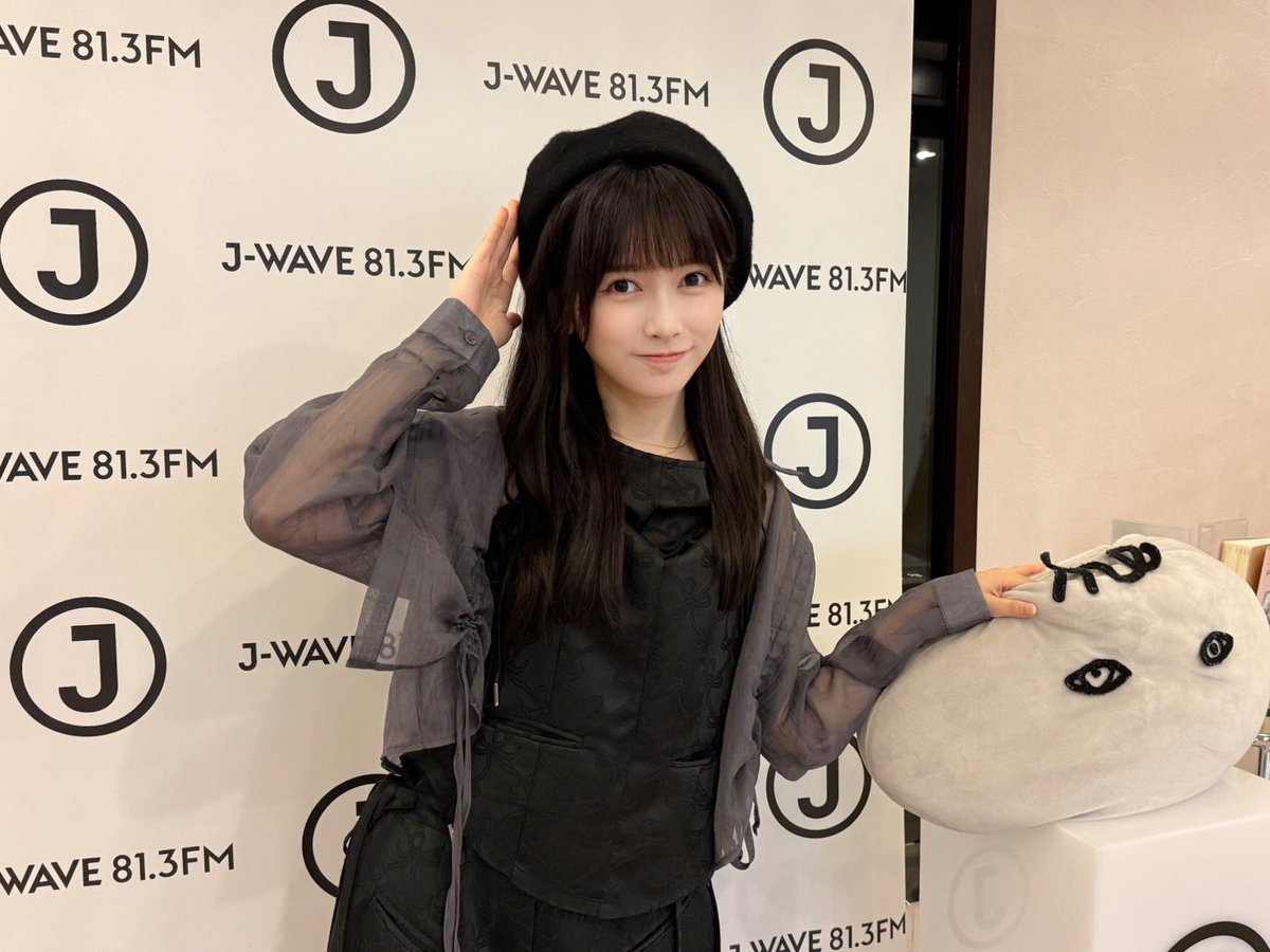 本日10月3日(金)21:40頃〜、J-WAVE「INNOVATION WORLD（FRONT ROW