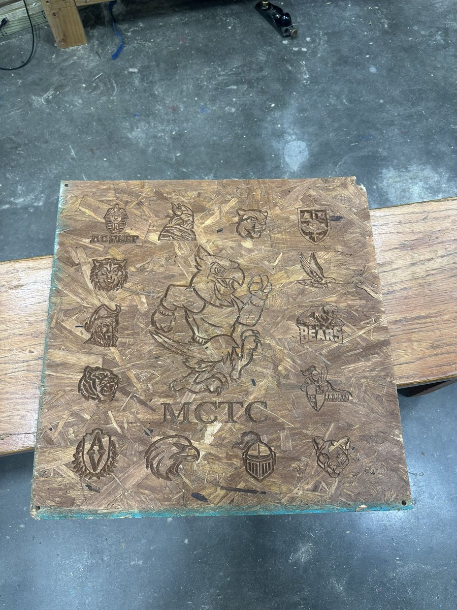AAdamsEML's tweet photo. @kcpublicschools check out this client connected project in our @KCPS_ManualCTE Construction class.  Custom jump boxes for each HS’s athletes to use.  #Teamwork #LeadingLearning https://t.co/Fi2qyTrTKp