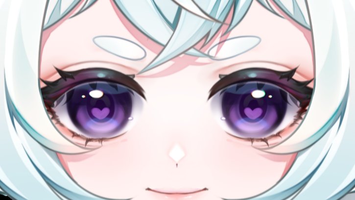 pythrexx's tweet photo. *insert baby doll bgm*
Repaint some iris
#wip #modelupdate #vtuber #live2d https://t.co/gCsluxpwM0