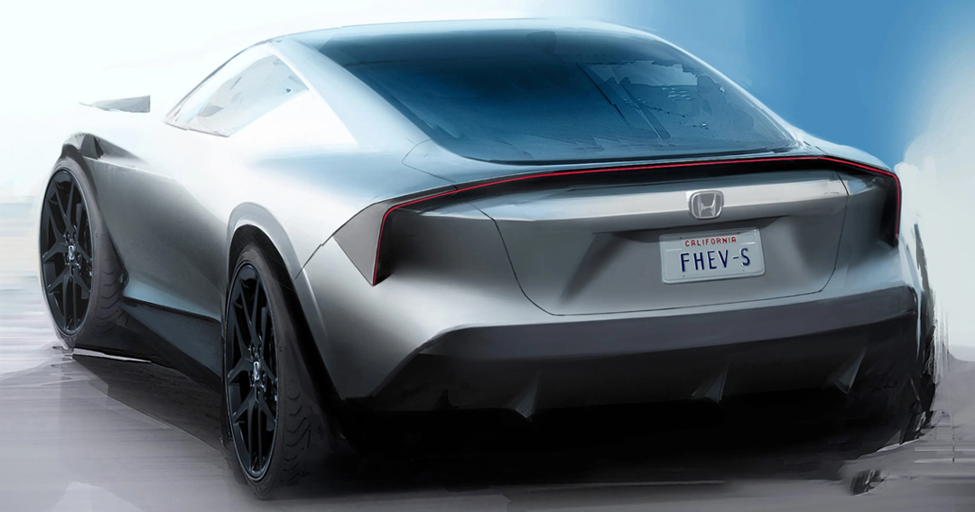 dailyrevs's tweet image. 2026 Honda Prelude | Design Sketch | DailyRevs

The 2026 Honda Prelude pairs a two-motor hybrid drivetrain with Civic Type R suspension and braking components.

#honda #hondaprelude #Prelude #dailyrevs #cardesignworld #cardesigncommunity #cardesign #rendering