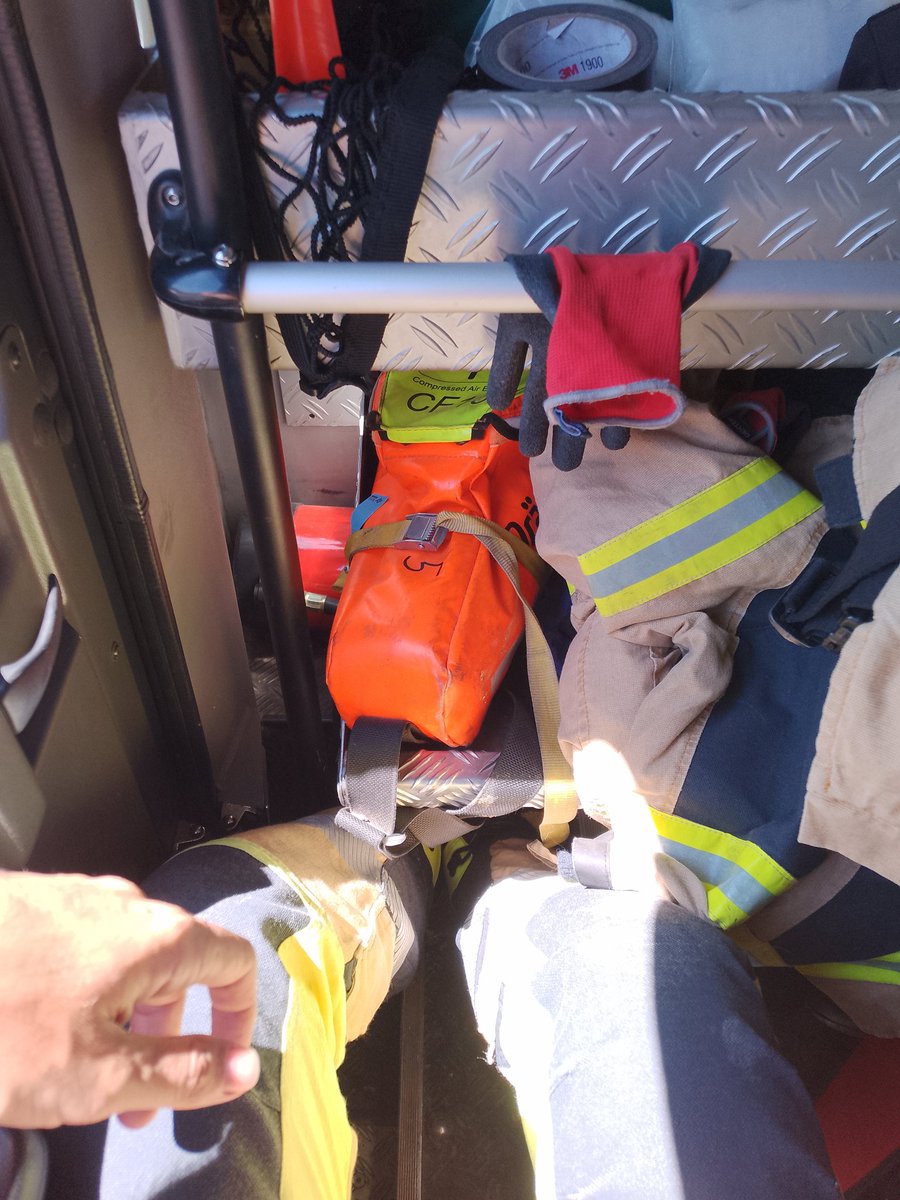 Como disfruto de ir de Bombero 1...😍🥰