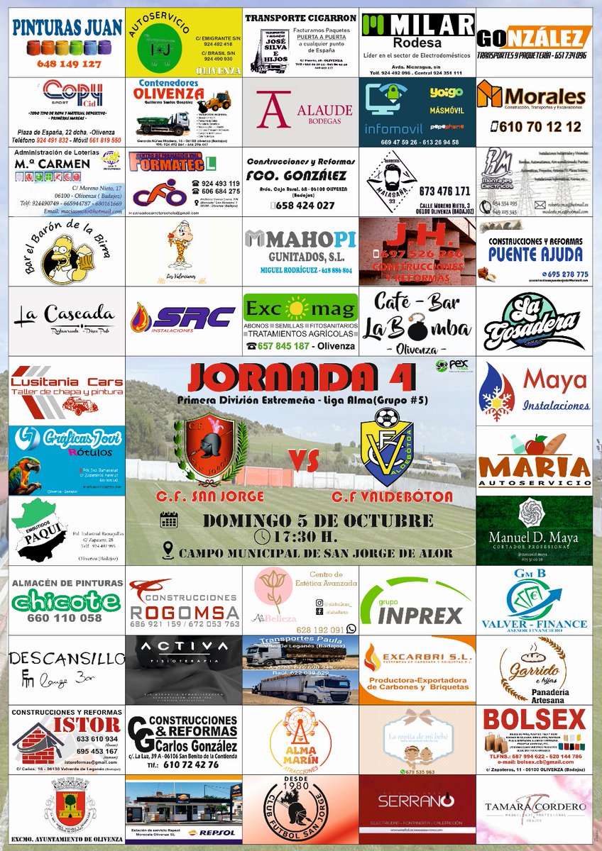cfsanjorge's tweet photo. RECUERDA

Este domingo tenemos partido en el Municipal ⚽🍍

Aúpa San Jorge 🔴⚪ https://t.co/JxG0SLbfEk