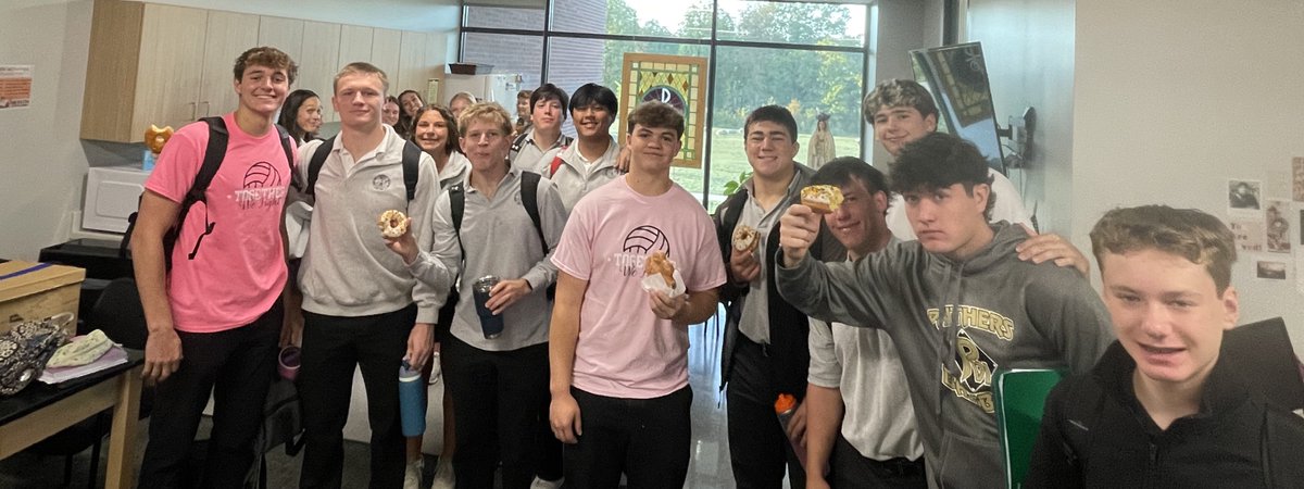 October First Friday Mass and Donuts #packthechap