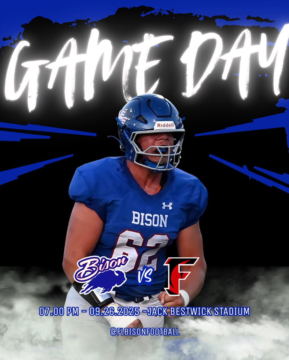 ITS GAMEDAY!! Tonight we return to region play against Fairview. Come out and support the team. We hope to see you there! LETS GO BISON!! 🦬 💪