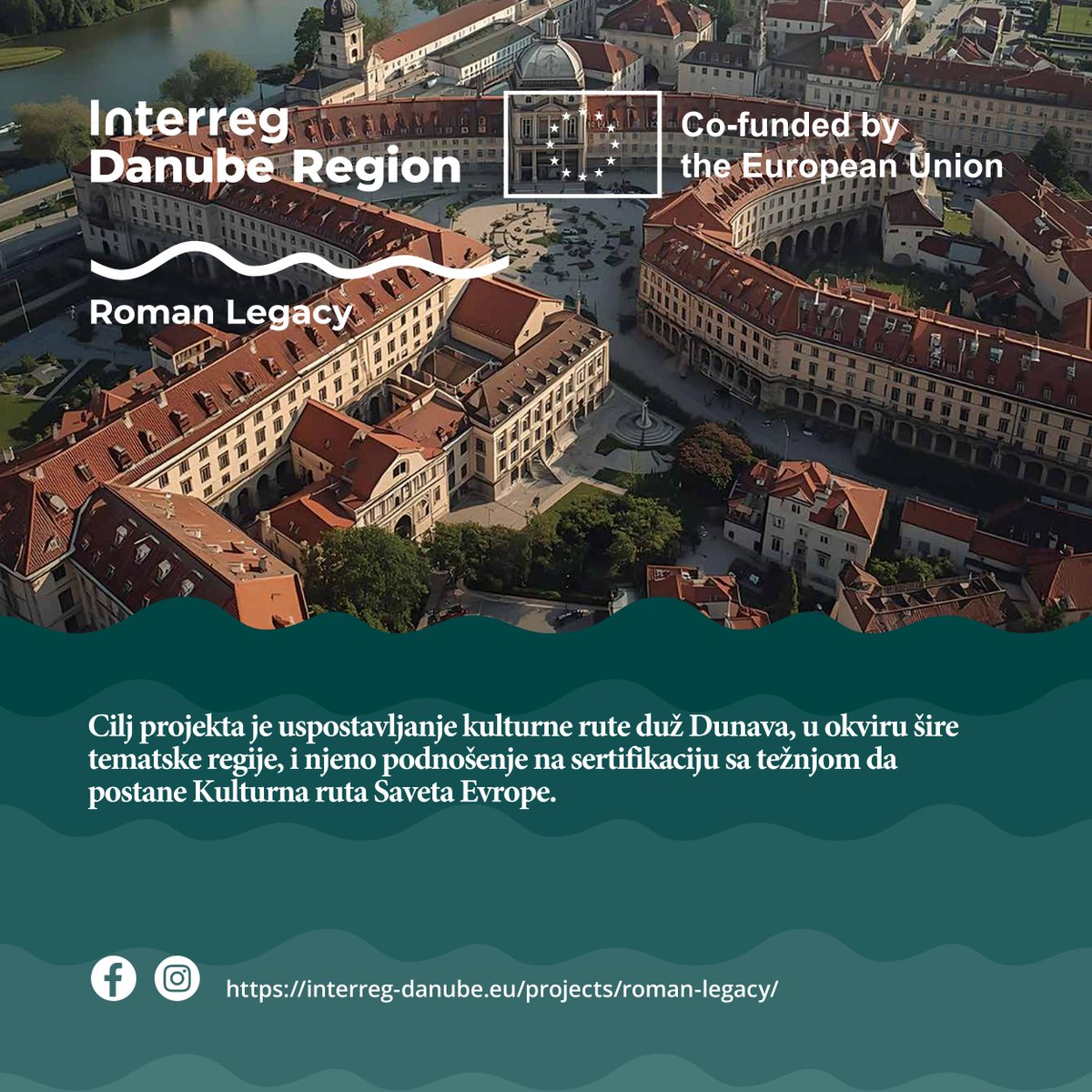 PSRRMSLS's tweet image. Projekat Roman legacy (Rimsko nasleđe)
Pokrajinski sekretarijat za regionalni razvoj, međuregionalnu saradnju i lokalnu samoupravu jedan je od partnera na projektu "Exploring the Roman Legacy" 
#Interreg #romanhistory #danuberiver  #romanlegacy #CulturalHeritage #DanubeRegion