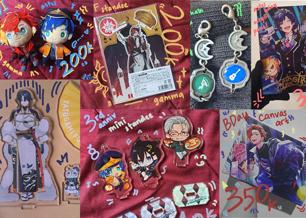 excerptsofmind's tweet photo. (WTS merch offi holostars)
RTs are appreciated🫰

Halo aku Kii! Sehubung aku sudah ngga di fandom Vtuber lagi, aku berniat re-homing merch official Holostarsku! :") Aku ga berniat cari untung atau balik modal, jadi semuanya kujual di bawah harga asli yaa https://t.co/mKJW7GKTXx
