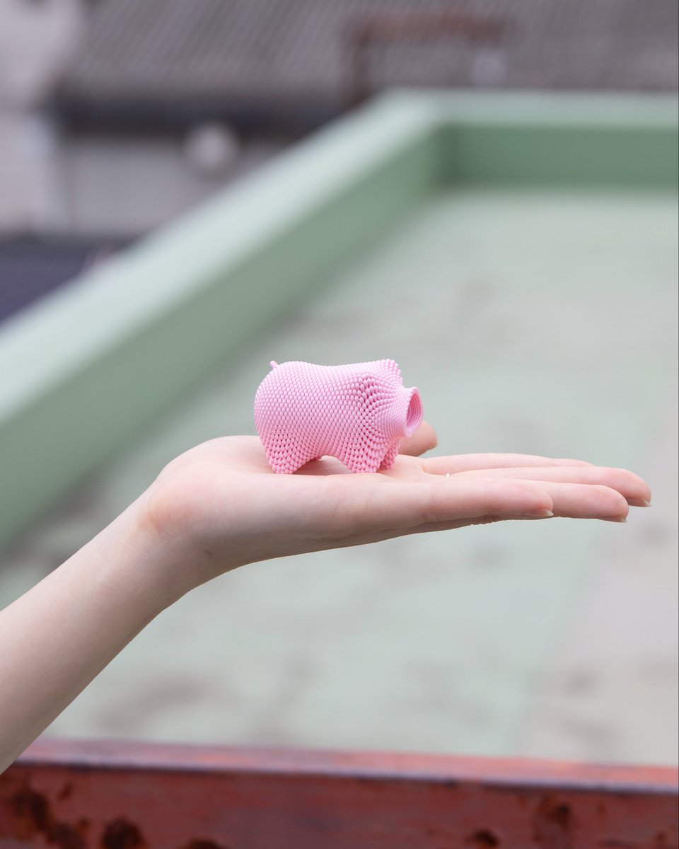 ご要望にお応えしてチェーンなしの~pigも追加しました。ぜひ棚などに。

newcraftshop.com/ja/collections…