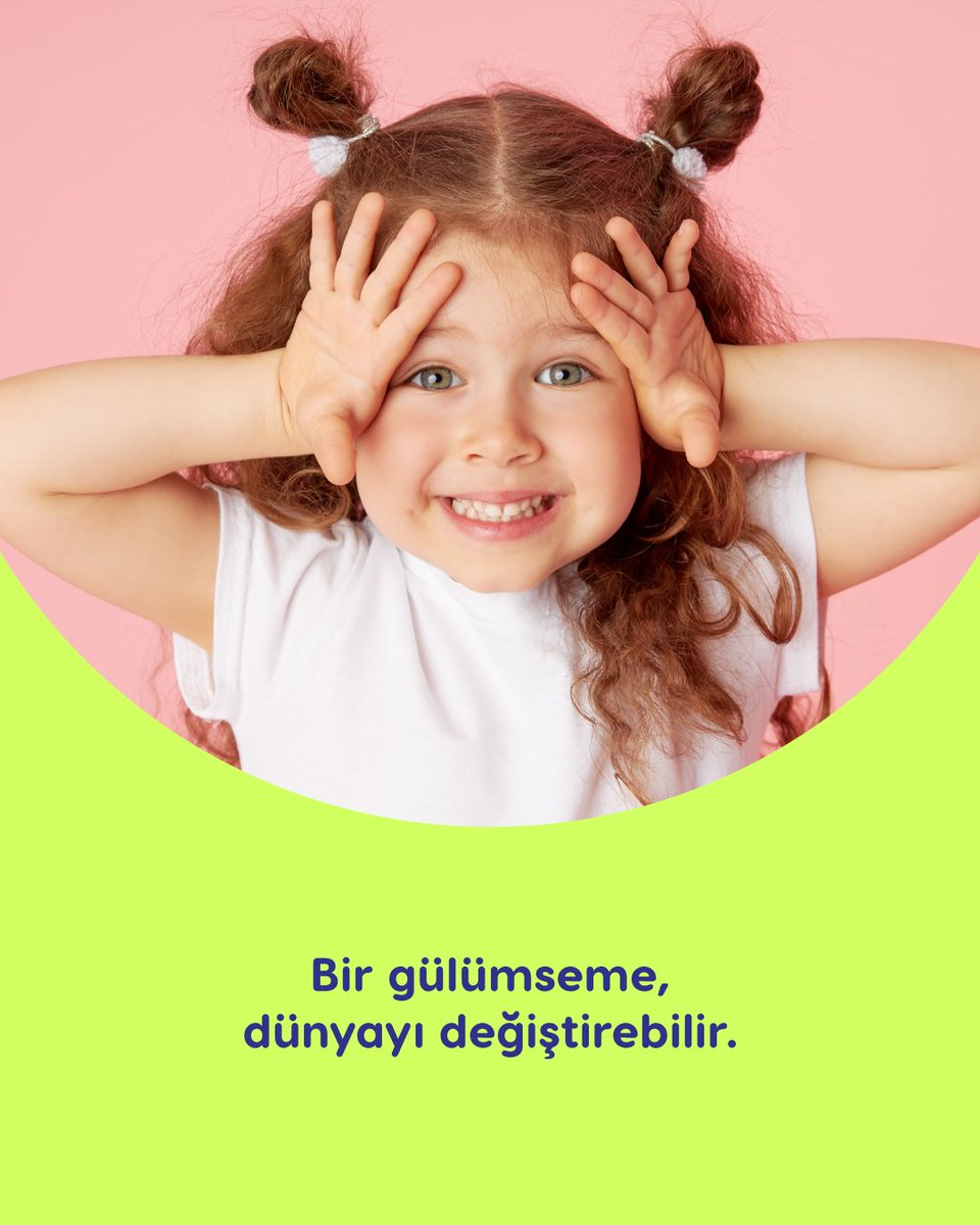 Küçük bir gülümseme, büyük bir değişimin başlangıcı olabilir. Çocukların tebessümünde geleceğin ışığı saklı. 🌟

#DünyaGülümsemeGünü #DeğişirSeninle