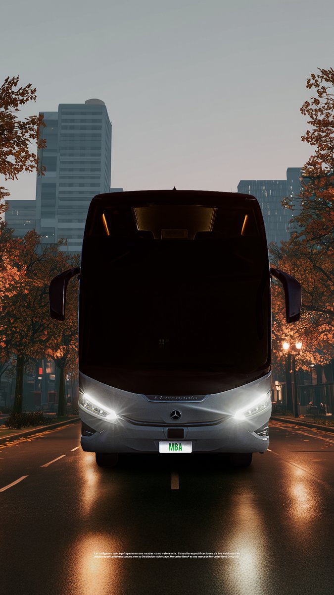 Mercedes-Benz Autobuses tweet media