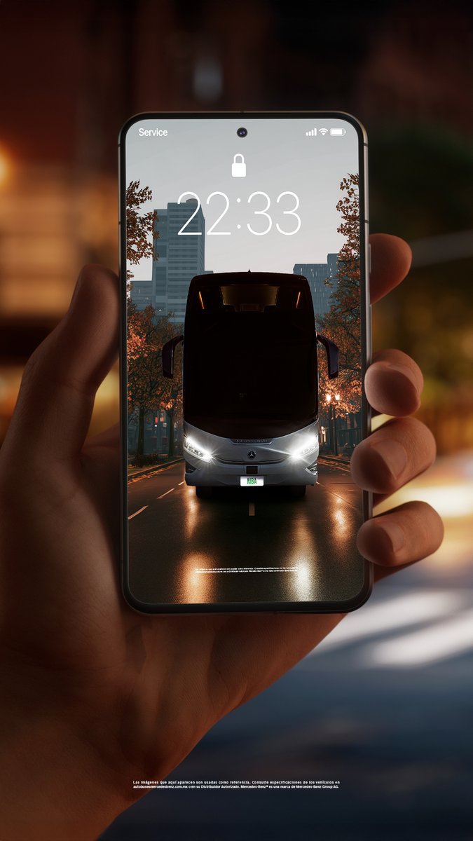 Mercedes-Benz Autobuses tweet media