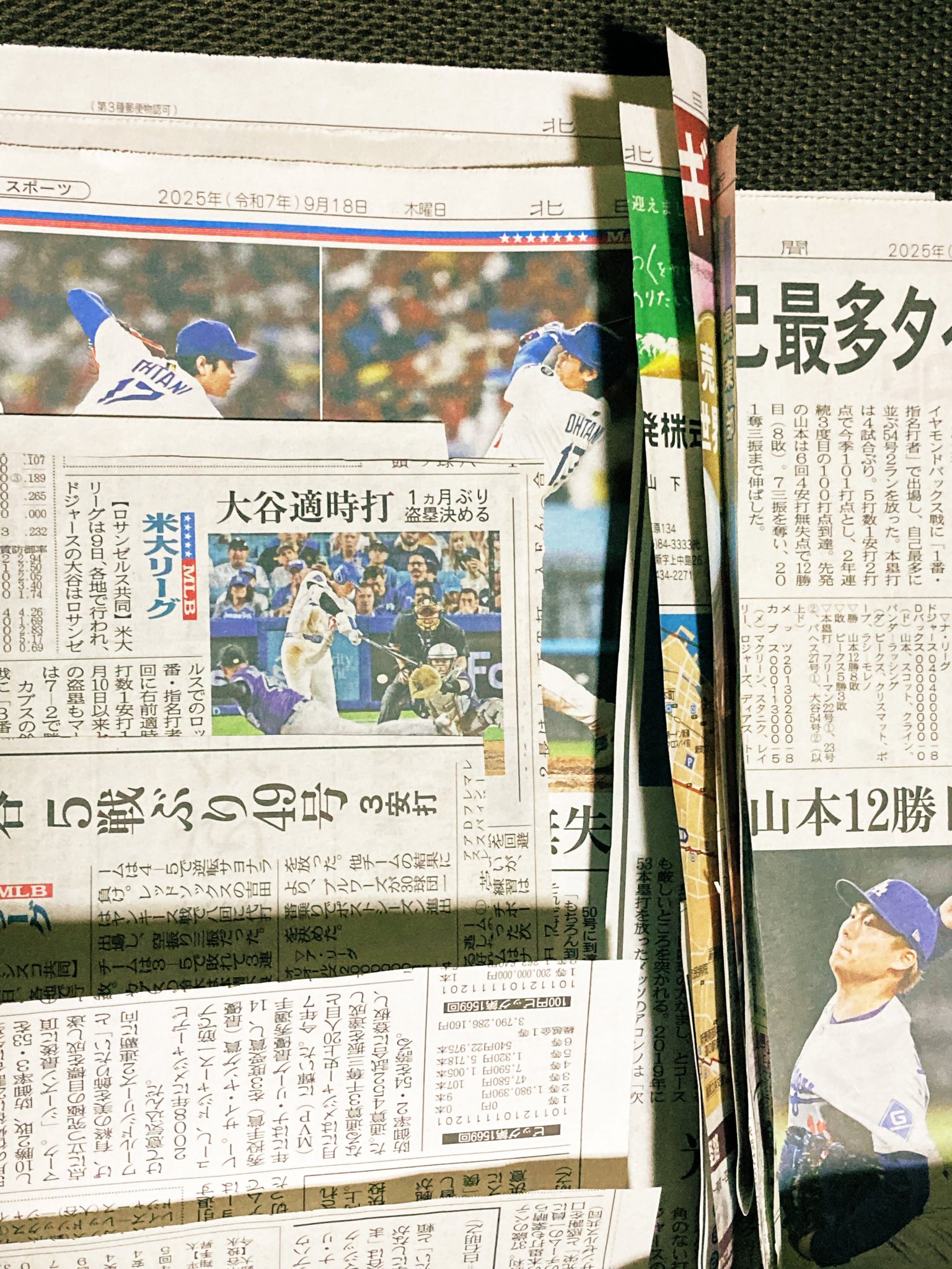 大谷翔平 切り抜き新聞 SAKAE on X: