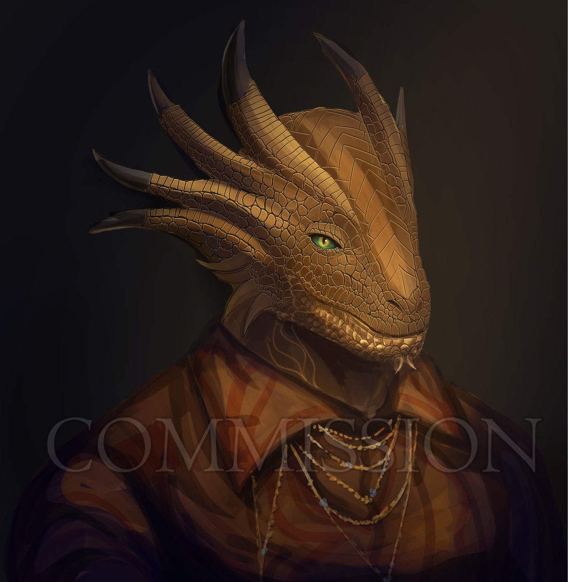 Recent commission piece ❤️✨

#DND