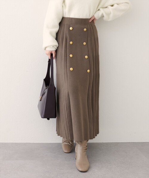 naturalcouture1's tweet image. ZOZOで韓国のきれいめオンニになれるスカート見つけた
サイドだけプリーツなのが良い
zozo.jp/shop/naturalco…　#PRIMALS