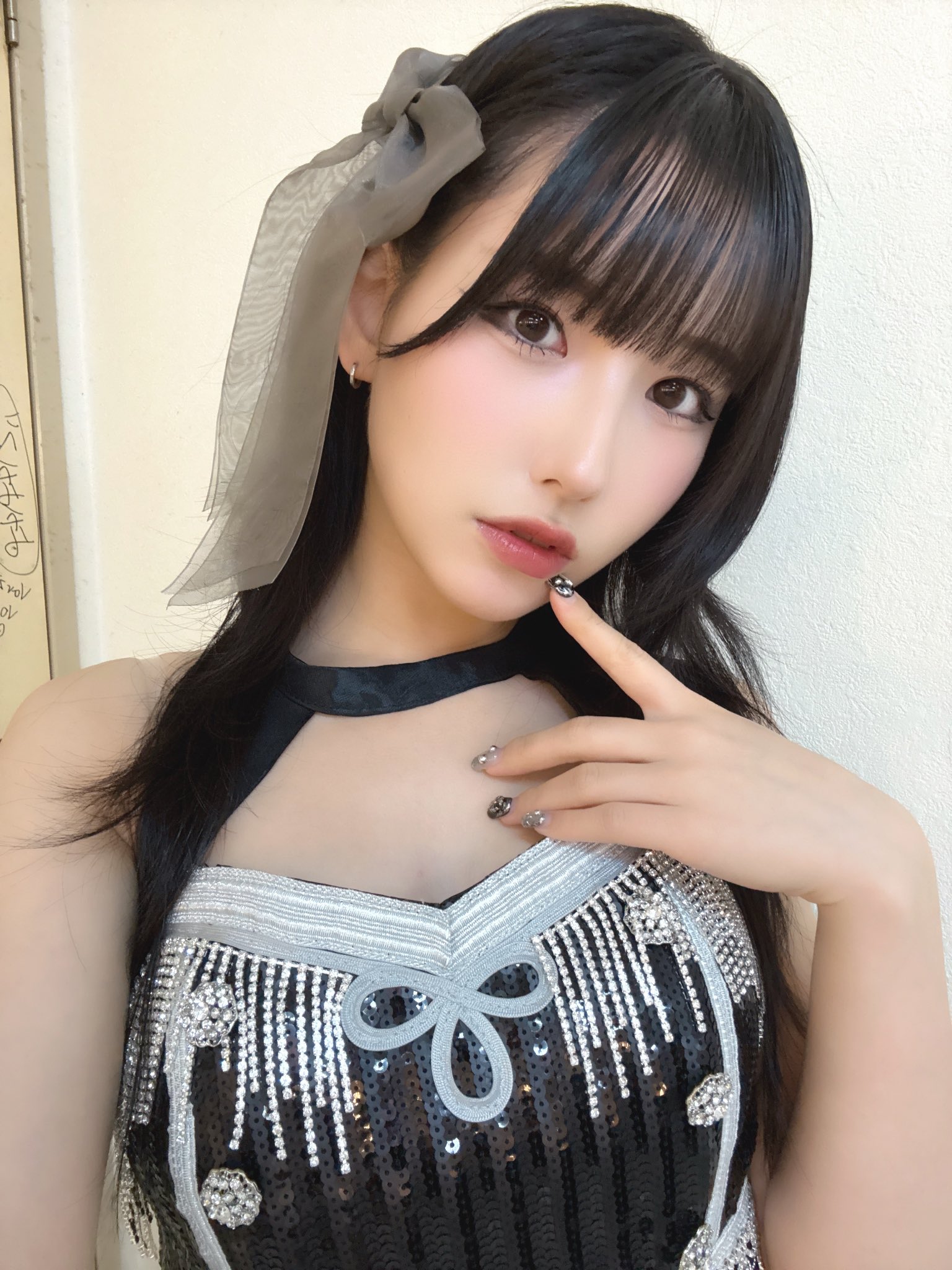 #2i2 森嶋あんり&奥ゆい 月刊エンタメ 直筆サイン入りチェキ 森嶋あんり #2i2 宿題チェキ - メルカリ