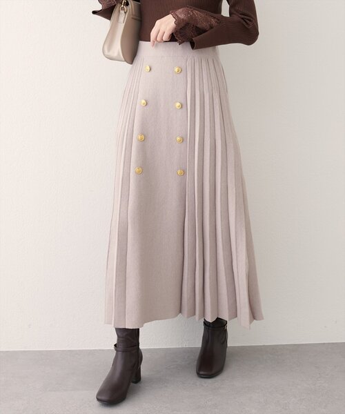 naturalcouture1's tweet image. ZOZOで韓国のきれいめオンニになれるスカート見つけた
サイドだけプリーツなのが良い
zozo.jp/shop/naturalco…　#PRIMALS