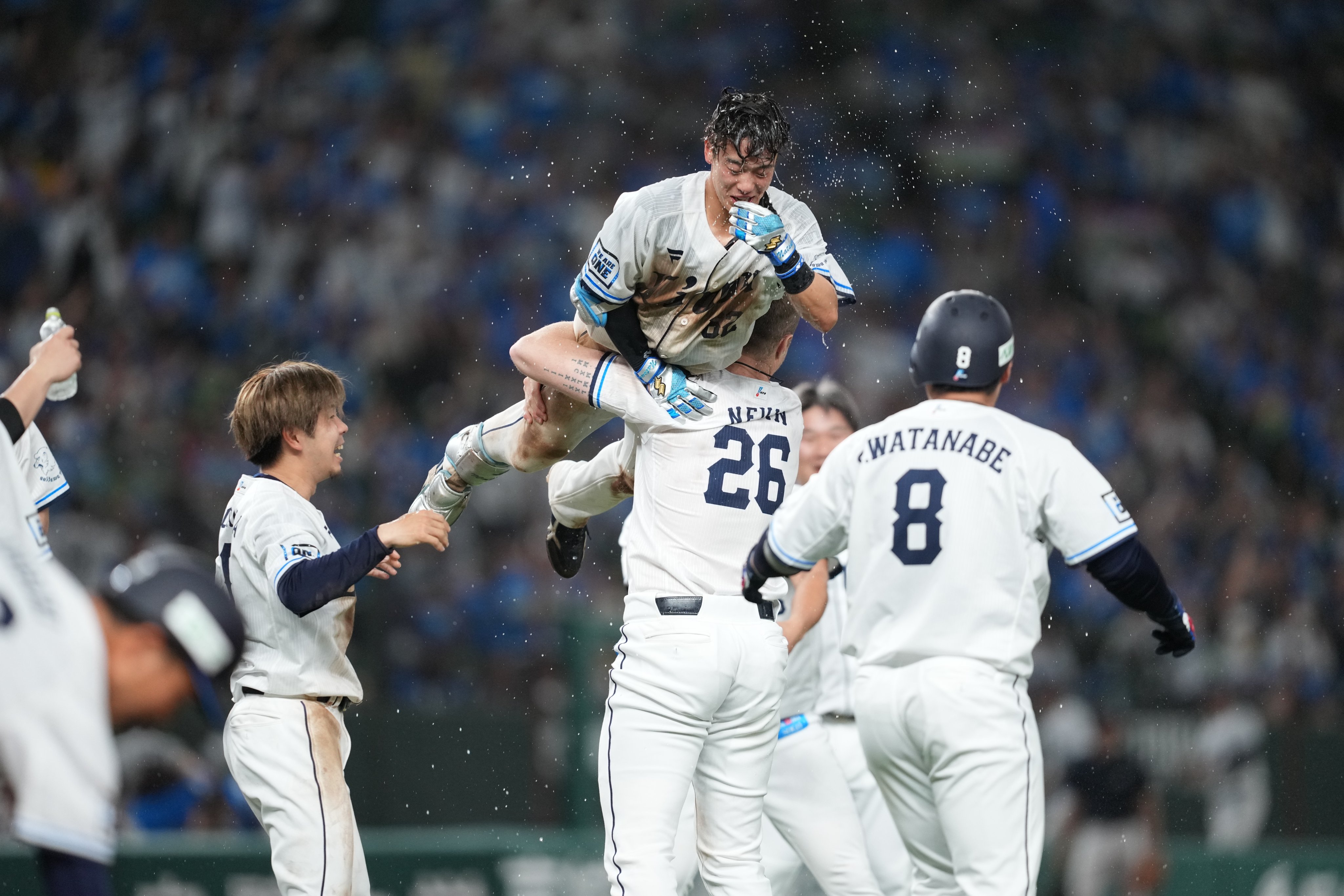 大勝利 第52話「勝利への大行進」｜STORY｜疾風！アイアンリーガー