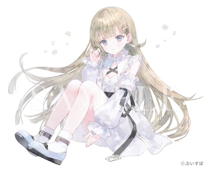 ぶいすぽっ!所属 英リサ様の5周年記念グッズのイラストを担当させていただきました!おめでとうございます