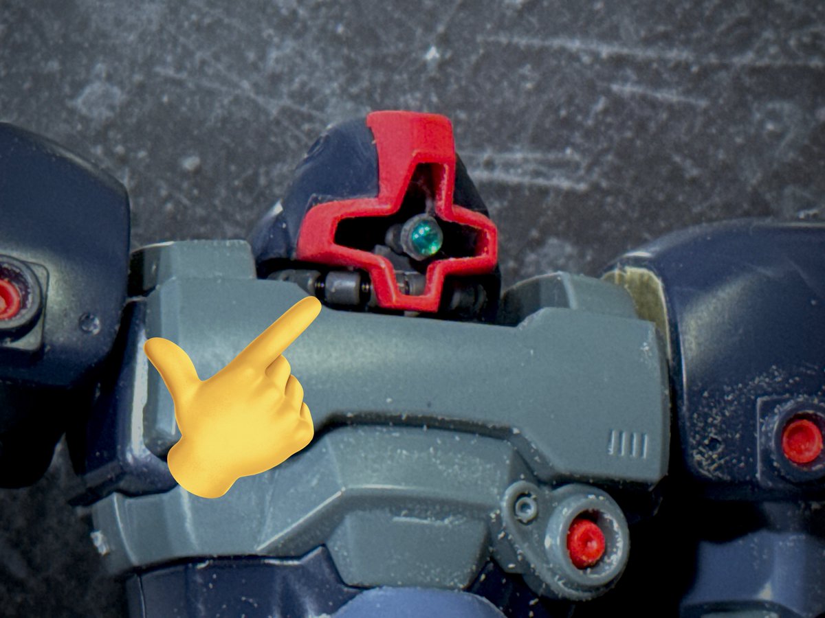 #リックドムツヴァイ
ドムの日を前に続々TLに完成ポストが流れてくるリックドムⅡ、しかも皆さん超カッコイイの😭こりゃあ敵わん😭
しかし今回(僭越ながら)発起人となった僕としては『ココだけは負けない』箇所を作りたかったのです😏
まぁ、全然目立たないんですけどね😭😭😭😭😭
#動力パイパー