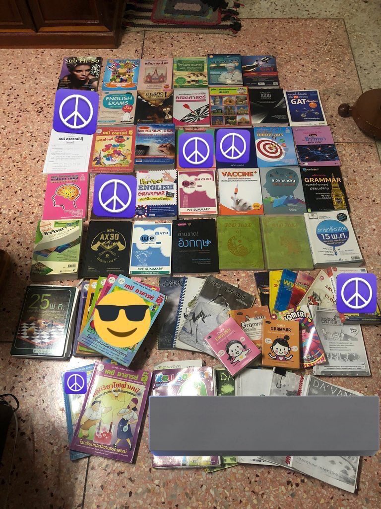 MB_diary's tweet photo. #หนังสือเตรียมสอบ
#หนังสือมือสอง #หนังสือเตรียมสอบ #ส่งต่อหนังสือ #ส่งต่อหนังสือเตรียมสอบมือสอง #ส่งต่อหนังสือมือสอง #dek69 #dek70 #dek71 https://t.co/7CdTqeat8D