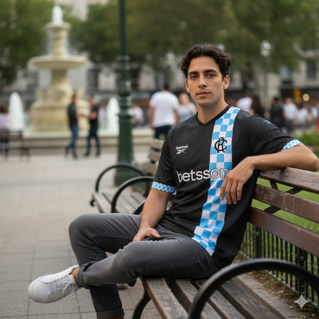 Fankits_'s tweet image. Que pasaría si Reebok fuese vestido por Reebok???
#Racing #FIFAKitCreator #FantasyKits #IA #Gemini #LaAcade #Avellaneda #Reebok