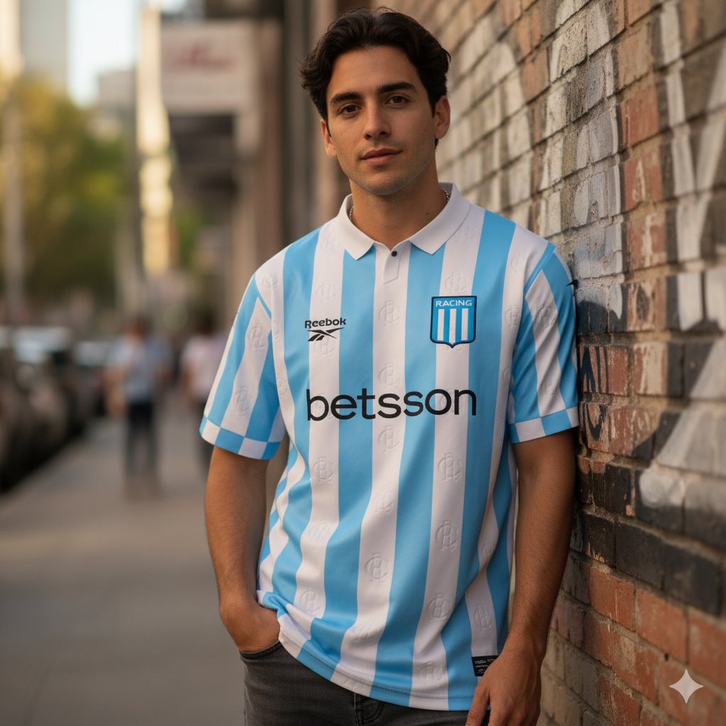 Fankits_'s tweet image. Que pasaría si Reebok fuese vestido por Reebok???
#Racing #FIFAKitCreator #FantasyKits #IA #Gemini #LaAcade #Avellaneda #Reebok