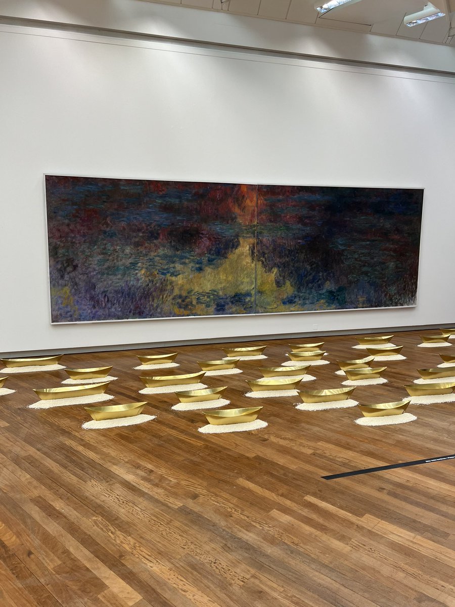 MarcBundi's tweet photo. Wolfgang Laib Ausstellung ab heute neu im Kunsthaus Zürich. 

#kunsthauszürich #art #kunsthauszurich #kunst #zürich #kunsthaus #wolfganglaib https://t.co/AMZnBnsPDq