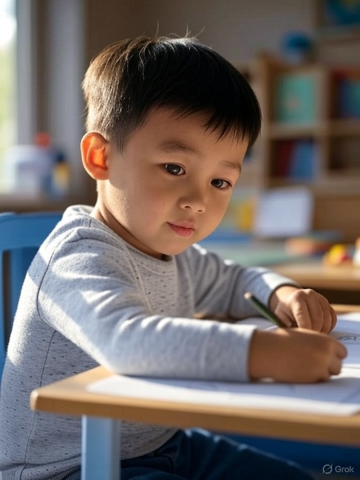 SatlokChannel's tweet image. 3
 A child’s attention span = 2–3 minutes per year of age. That’s why short breaks and playful activities boost focus. #ParentingHacks #KidsLearning