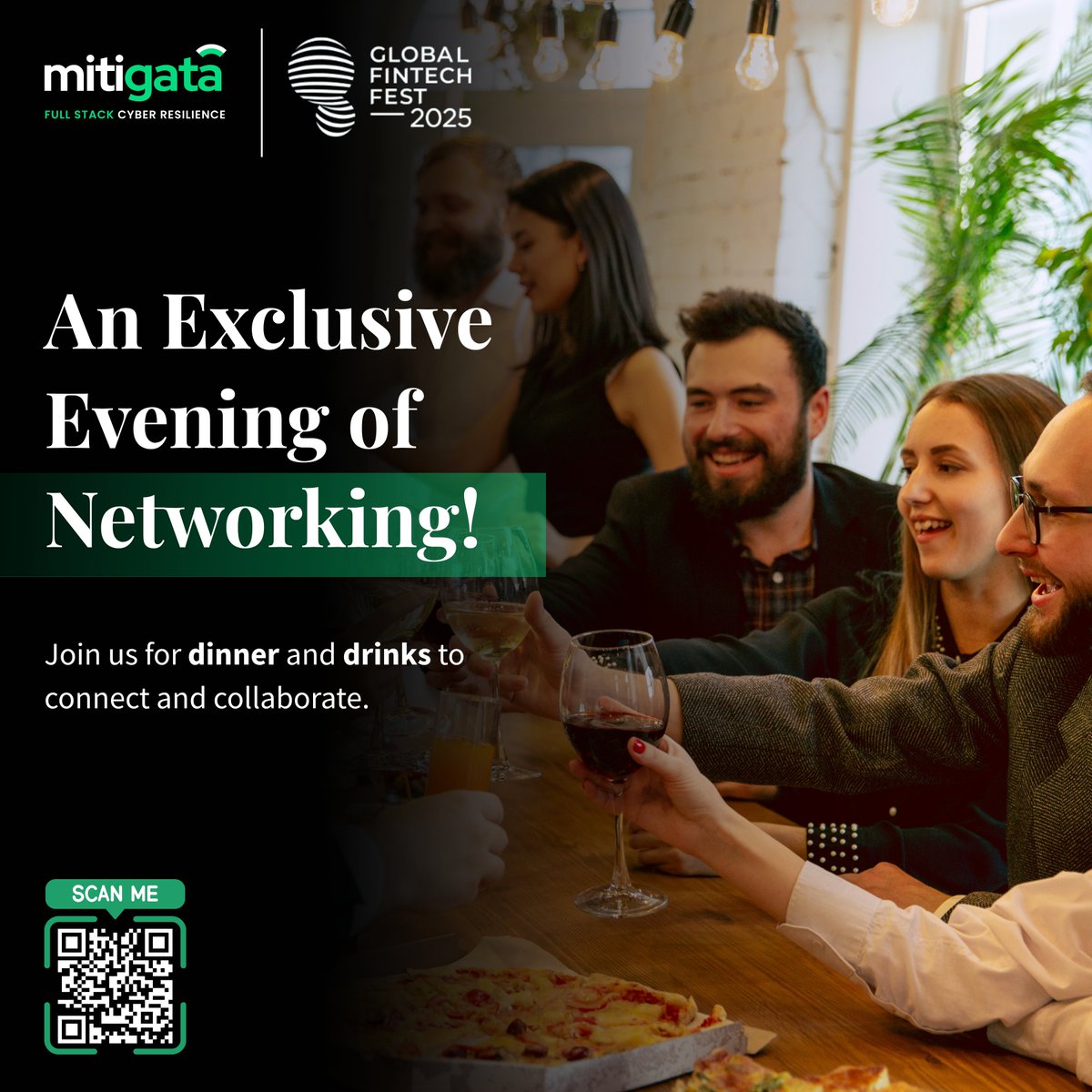 We are organising a small, 𝗶𝗻𝘃𝗶𝘁𝗲-𝗼𝗻𝗹𝘆 𝗱𝗶𝗻𝗻𝗲𝗿 on 𝗢𝗰𝘁𝗼𝗯𝗲𝗿 𝟳𝘁𝗵, from 𝟭𝟵:𝟬𝟬 - 𝟮𝟮:𝟬𝟬, just a short walk from the 𝗪𝗼𝗿𝗹𝗱 𝗝𝗶𝗼 𝗖𝗲𝗻𝘁𝗿𝗲, 𝗠𝘂𝗺𝗯𝗮𝗶, the venue of GFF.

𝗦𝗽𝗼𝘁𝘀 𝗮𝗿𝗲 𝗹𝗶𝗺𝗶𝘁𝗲𝗱! 
👉 luma.com/adk3gr1f