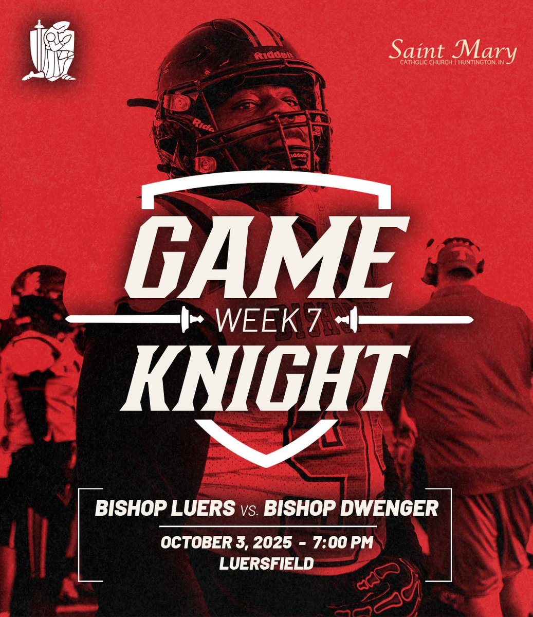 This one means a little more. IT'S GAMEDAY!

#LuersSpirit