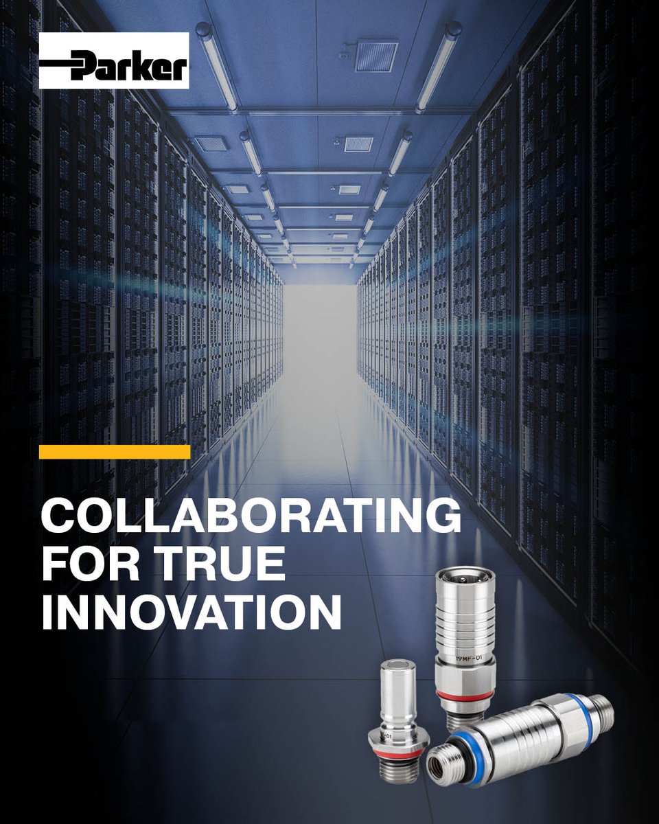 ParkerFluidGas's tweet image. We partner with you to innovate data center cooling—Parker’s OCP Inspired™ products deliver flexibility, reliability, and efficiency for tomorrow’s tech. prker.co/462J84i

#OpenComputeProject #CoolingTechnology #DataCenters