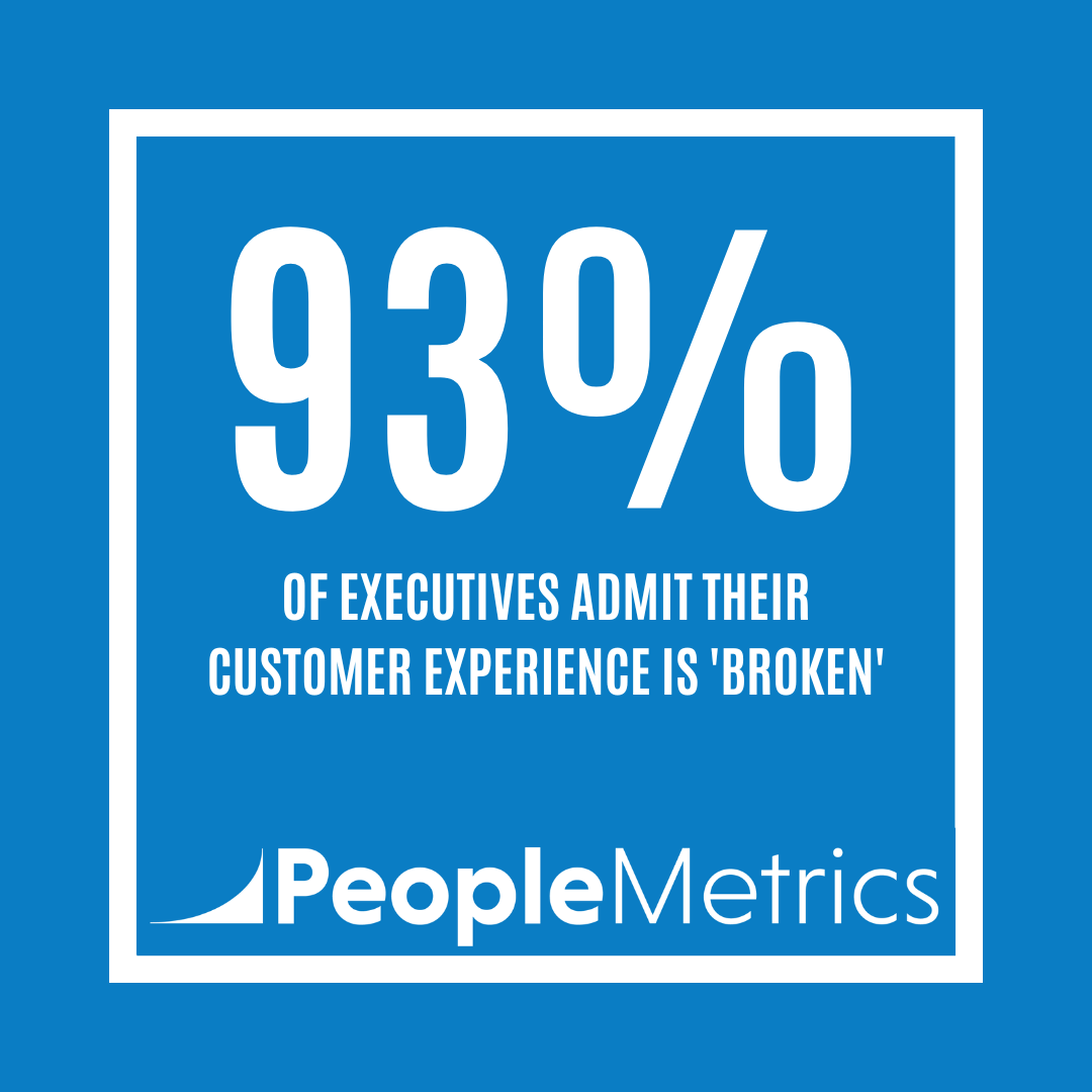 smcdade's tweet image. It’s one of the most staggering CX stats of the year: 93% of executives say their customer experience is broken.
And that’s not the only red flag.
According to new research conducted by WSJ Intelligence and Code and Theory:
🔹 84% admit they don’t have a clear strategy to…