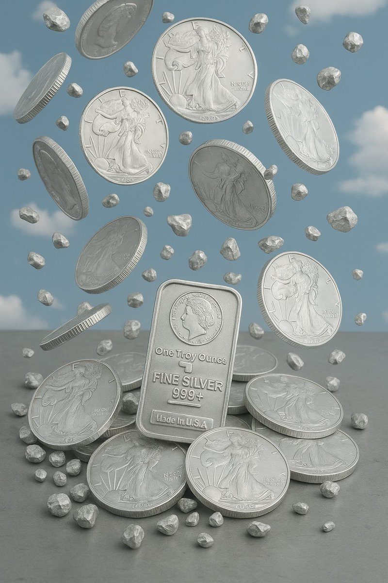 Rise and grind, stackers! 💰
GM! Have you been feeling that SilverSqueeze?
What was your most recent pickup of bullion or graded?
Drop it in the comments and flex those stacks!
