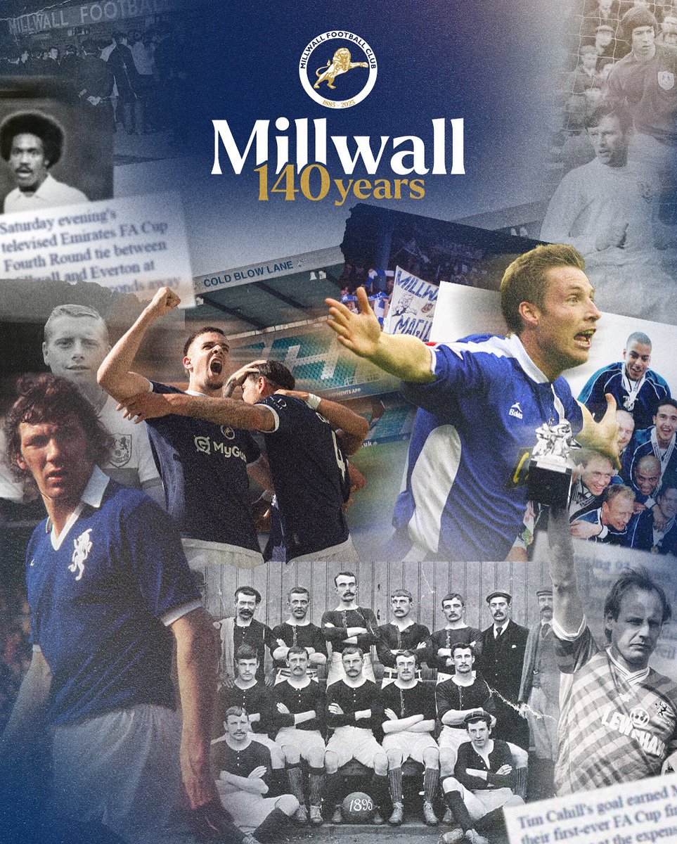 1️⃣4️⃣0️⃣ years of history!

On this day in 1885, our story began...