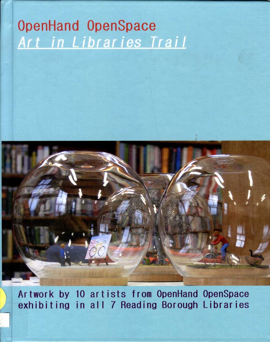readinglibrary's tweet image. This weekend Reading Libraries will be taking part in the annual Fun Palaces event, so our book pick this week is this one on artwork exhibited at Reading Libraries back in 2011, which shows that libraries can offer more than just books! #ReadingLocalHistory