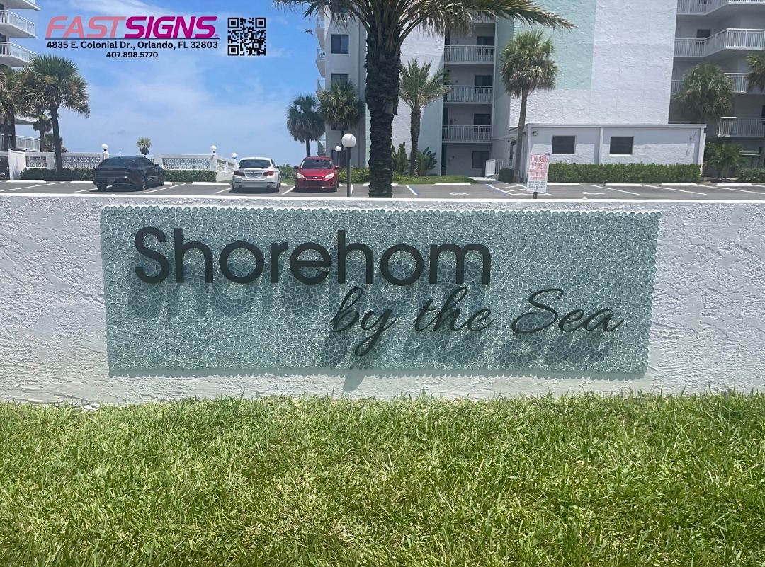 FastsignsOrland's tweet image. We are proud to serve all corners of Central Florida! This seaside monument sign installation came out beautifully. 🌺🐚

#FASTSIGNSOrlandoCentral #SignsOrlando #CentralFlorida #NewSmyrnaBeach #makeyourstatement