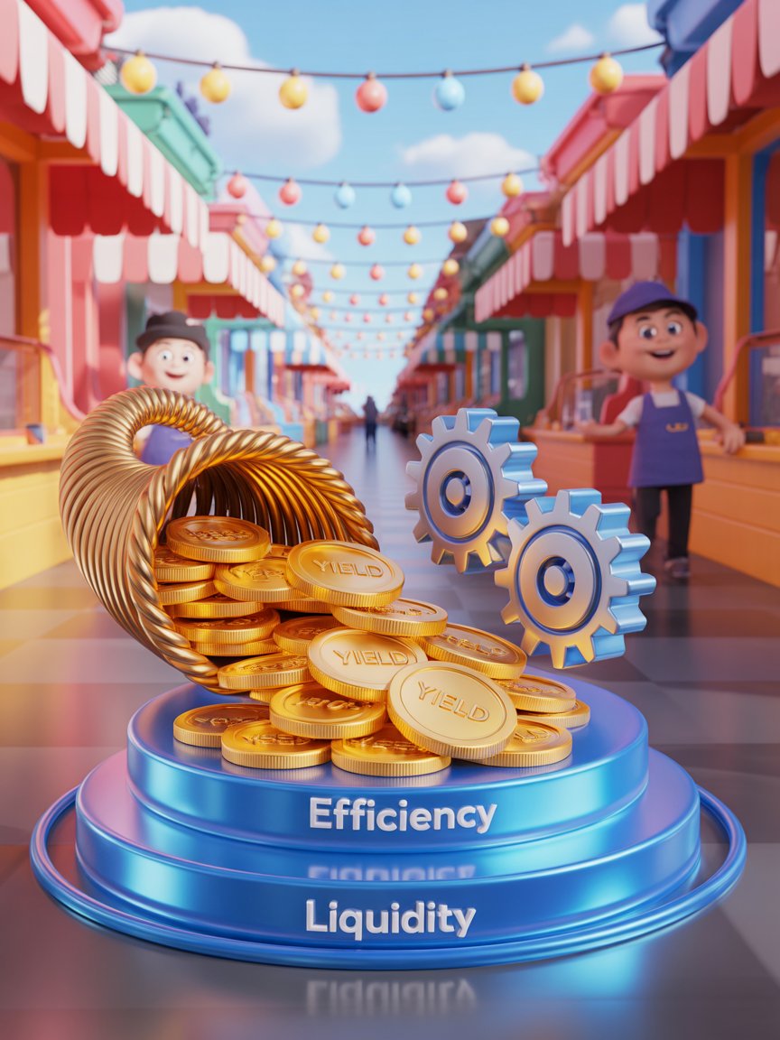 Mandarked's tweet photo. Hype fades. Utility lasts. 💡

RWAs =
💰 Yield
🌊 Liquidity
⚡ Efficiency

Speculation is noise. Tokenization is the signal. https://t.co/6CDWB6NZBS