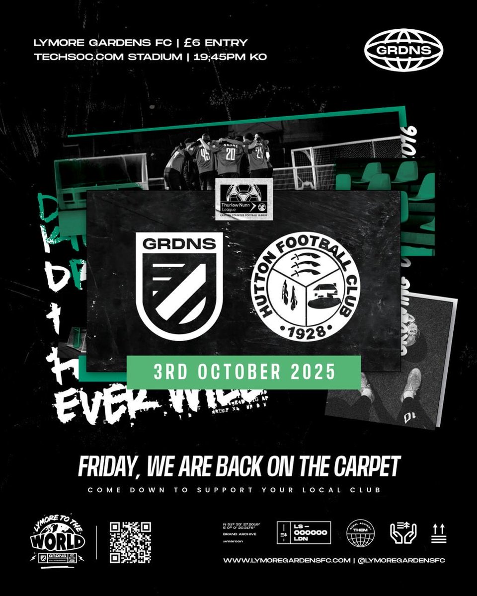🚨Tonight tonight  🚨

📍 TechSoc.com Stadium
📅 Friday   03 October  2025
⏰ 19:45 KO
🎟️ £6 entry
🏆 league 
🆚 <a href="/huttonfc/">huttonfc</a> 
Doors open at 7

Come down and support the boys