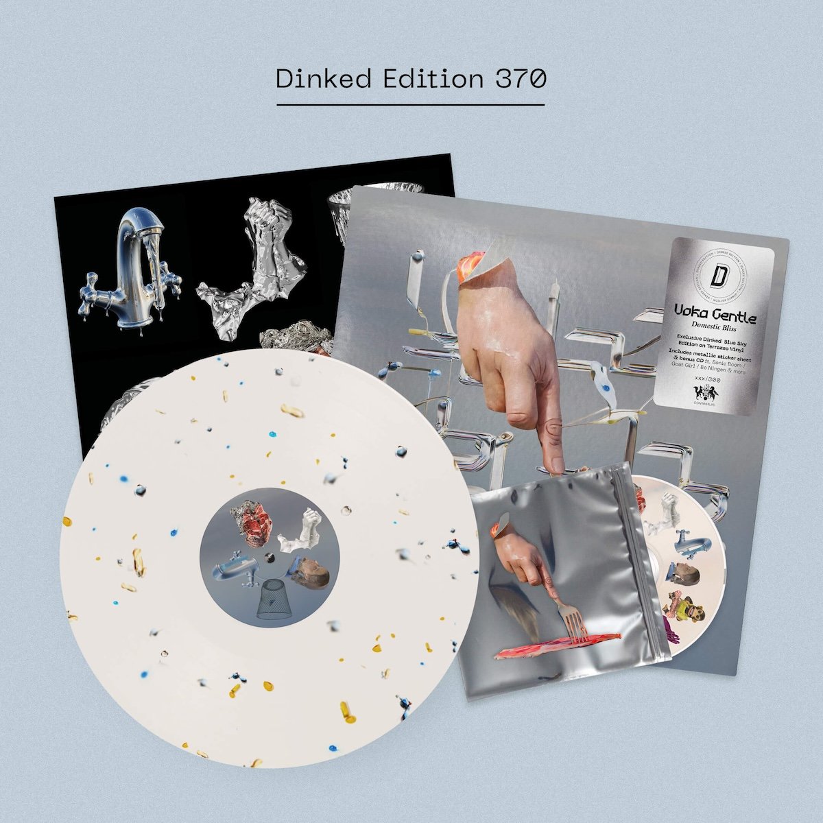 DINKED 370: ‘Domestic Bliss’ by Voka Gentle

The bonus CD of the art rock group's latest features remixes from Spacemen 3’s Sonic Boom, Goat Girl, and Jonathan Snipes (clipping.), plus a Bo Ningen collaboration and live sessions.

<a href="/state51/">The state51 Conspiracy</a>
normanrecords.com/records/211855…