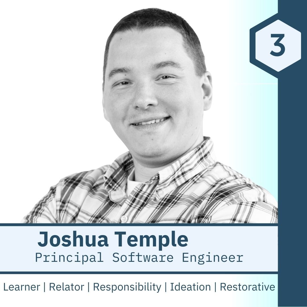 stablekernel's tweet image. Happy 3 year Anniversary to Joshua Temple &amp;amp; Micheal Hall! 

Thank you both for bringing your strengths to Stable Kernel! 

#EngineeringExcellence #TeamCelebrations #StrengthsAtWork