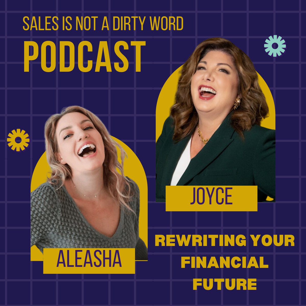 Ever feel like money causes more stress than it should? 💭 On Sales Is Not a Dirty Word with @AleashaBhar, I share my journey from financial anxiety to abundance—and how shifting your money mindset can change everything. 🎧 ow.ly/qHwx50WNG8S