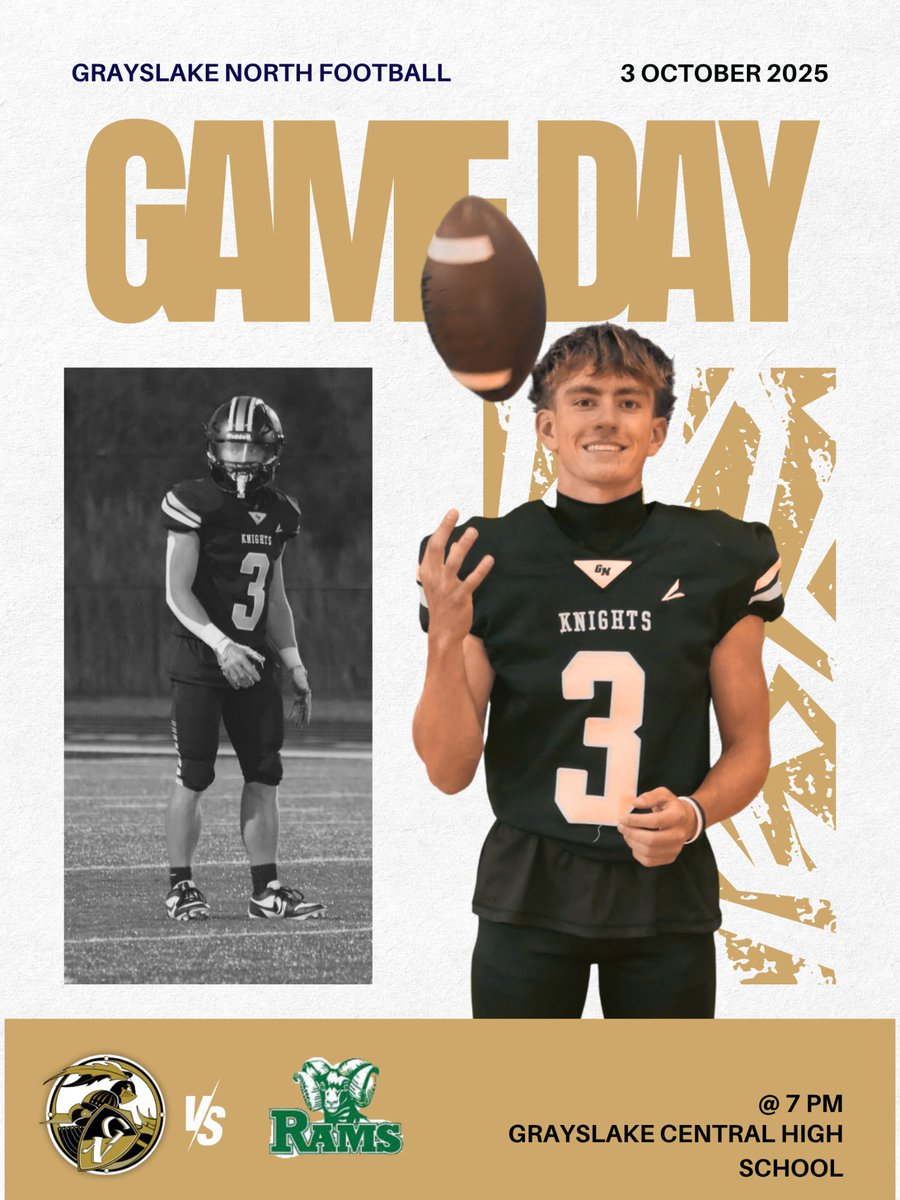 Good luck, football! #GoKnights #KnightPride