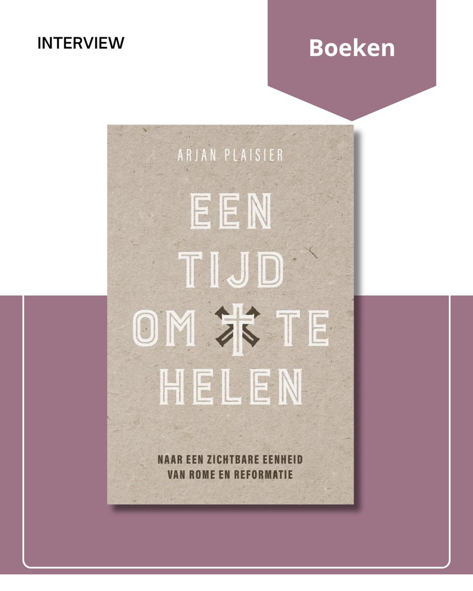 INTERVIEW - Al meer dan vijf eeuwen is er verdeeldheid tussen katholieken en protestanten. Theoloog Arjan Plaisier stelt: het is tijd om te helen. Redacteur André Groenendijk ging met hem in gesprek over zijn boek Een tijd om te helen: theologie.nl/bidden-met-elk…