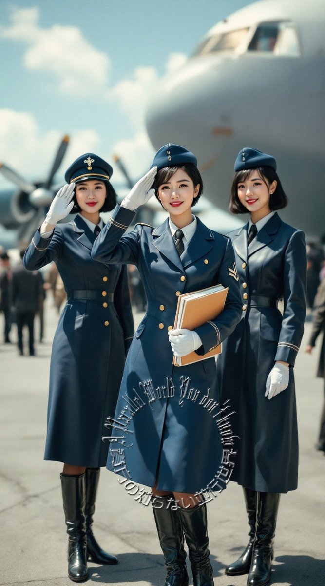 ParallelDN1945's tweet photo. -Air force officers and soldiers transporting government officials.-

-A parallel world you don't know- 
-Great Imperial Nippon-

BGM...https://t.co/IGUUHVIYgt https://t.co/1fIBGs5X4P