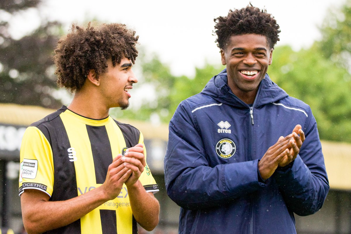 worksoptownfc's tweet image. This #WorldSmileDay, we’re smiling knowing we’re back in action tomorrow 😄

🎟️ Tickets here: bit.ly/WorksopTownFCT…

#UTT🐯