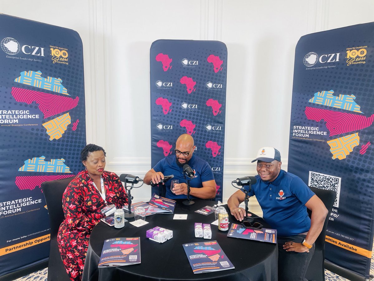 We are ready to talk about sustainability with Sekai from CZI.