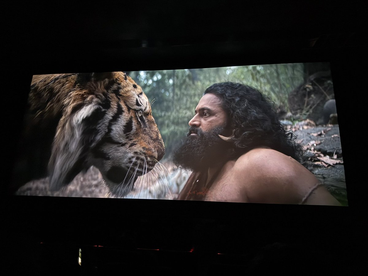 aMNyogi's tweet photo. #KantaraChapter1 Thanks @shetty_rishab for giving such an amazing theatrical experience. Cinematographer Arvind Kaushik phenomenal job and @rukminitweets you are super special 😎 VFX team Hats off, making and production value amazing @hombalefilms 👏🏻👏🏻 
🔥 INDUSTRY HIT 🔥 https://t.co/8thiLUGBoE