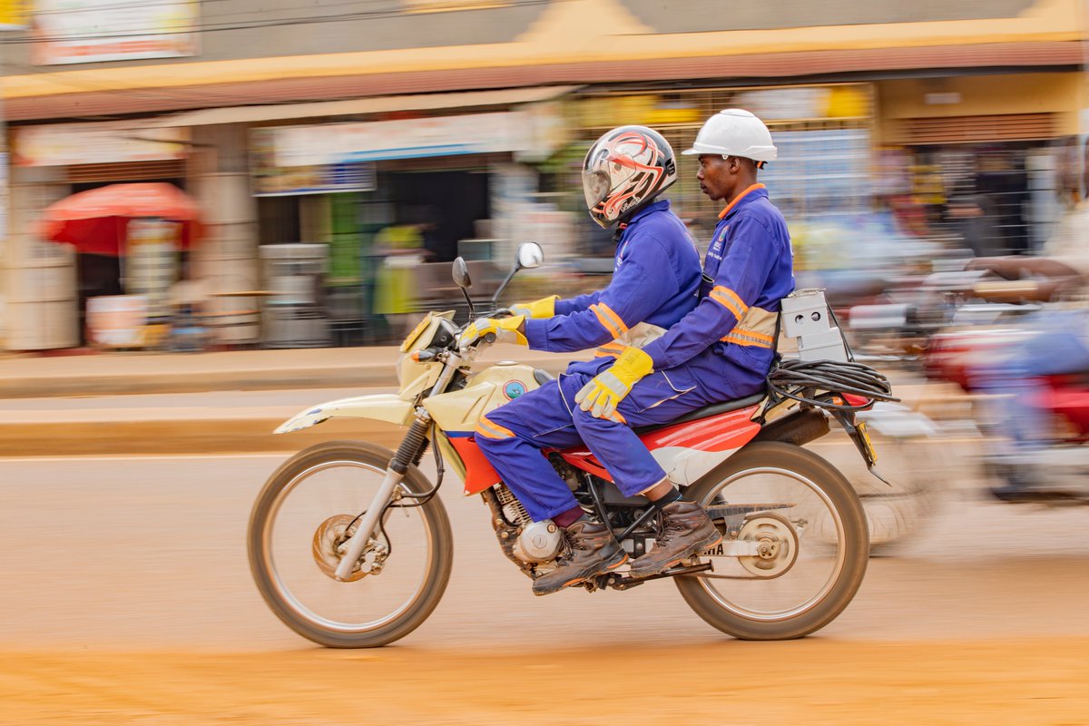 Uganda Electricity Distribution Company Ltd tweet media